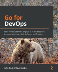 cover of the book Go for DevOps: Learn how to use the Go language to automate servers