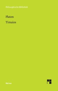 cover of the book Timaios