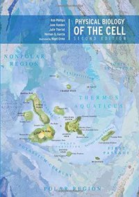 cover of the book Physical Biology of the Cell,   Second  Edition  [2nd  Edition] (Instructor  Res n. 2 of  7, Animations with comments)