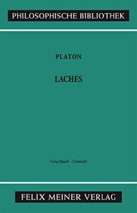 cover of the book Laches (Griechisch-Deutsch)