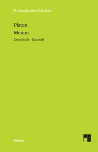 cover of the book Menon (Griechisch-Deutsch)