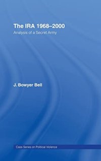 cover of the book The IRA, 1968-2000: An Analysis of a Secret Army