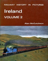 cover of the book Railway History in Pictures: Ireland
