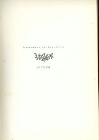 cover of the book Memórias de Casanova - Vol.3