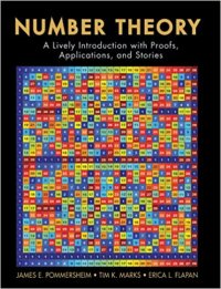 cover of the book Number Theory: A Lively Introduction with Proofs, Applications, and Stories