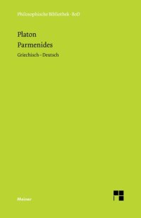 cover of the book Parmenides (Griechisch-Deutsch)