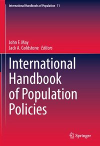 cover of the book International Handbook Of Population Policies