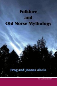 cover of the book Folklore and Old Norse Mythology