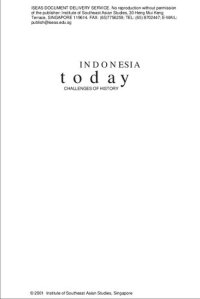 cover of the book Indonesia today : challenges of history