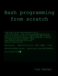 cover of the book Bash programming from scratch