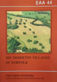 cover of the book Six Deserted Villages in Norfolk