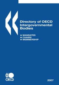 cover of the book Directory of bodies : mandates, membership, officers.