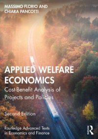 cover of the book Applied Welfare Economics: Cost-Benefit Analysis Of Projects And Policies