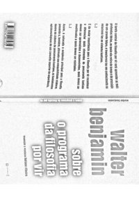 cover of the book Sobre o programa da filosofia por vir