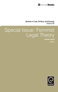 cover of the book Special Issue: Feminist Legal Theory