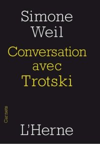 cover of the book Conversation avec Trotski