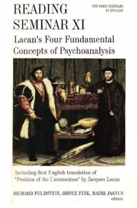 cover of the book Reading Seminar XI: Lacan's Four Fundamental Concepts of Psychoanalysis