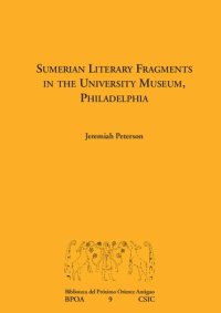 cover of the book Sumerian Literary Fragments in the University Museum, Philadelphia