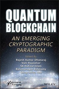 cover of the book Quantum Blockchain: An Emerging Cryptographic Paradigm