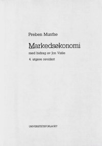 cover of the book Markedsøkonomi