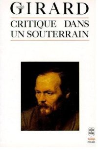 cover of the book Critiques dans un Souterrain