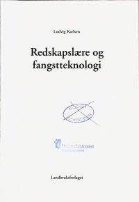 cover of the book Redskapslære og fangstteknologi