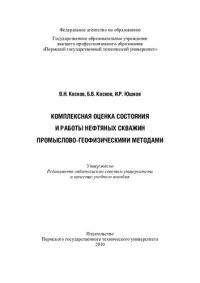 cover of the book Комплексная оценка состояния и работы нефтяных скважин промыслово-геофизическими методами: учебное пособие