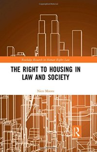 cover of the book The Right to Housing in Law and Society