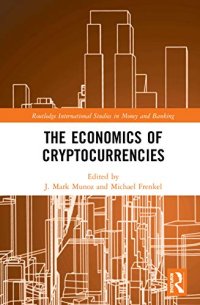 cover of the book The Economics of Cryptocurrencies