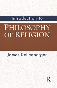 cover of the book Introduction to Philosophy of Religion