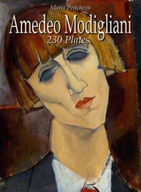 cover of the book Amedeo Modigliani: 230 Plates