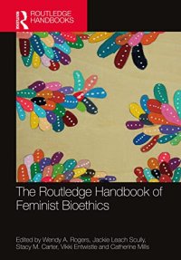 cover of the book The Routledge Handbook of Feminist Bioethics