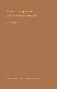 cover of the book Resource Competition and Community Structure