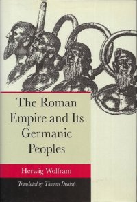 cover of the book The Roman Empire and Its Germanic Peoples