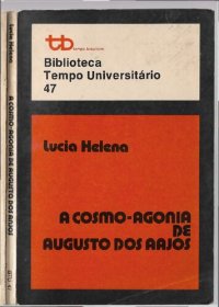 cover of the book A cosmo-agonia de Augusto dos Anjos.