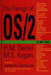 cover of the book The design of OS/2