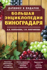 cover of the book Большая энциклопедия виноградаря