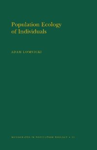 cover of the book Population Ecology of Individuals. (MPB-25), Volume 25