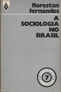 cover of the book A sociologia no Brasil