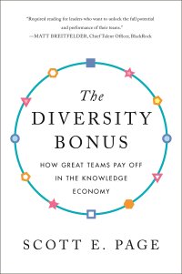 cover of the book The Diversity Bonus: How Great Teams Pay Off in the Knowledge Economy