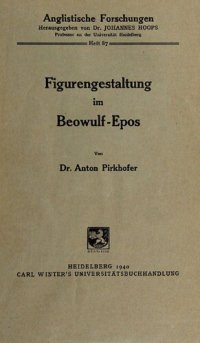 cover of the book Figurengestaltung im Beowulf-Epos