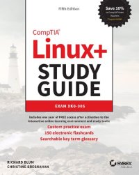 cover of the book CompTIA Linux+ Study Guide: Exam XK0-005