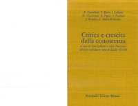 cover of the book Critica e crescita della conoscenza