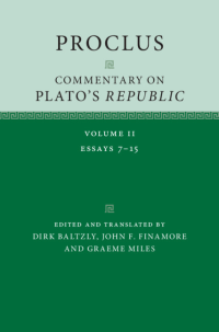 cover of the book Proclus: Commentary on Plato's 'Republic', Volume 2 (Essays 7-15)