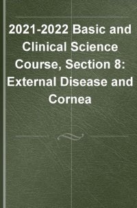 cover of the book 2021–2022 BCSC Basic and Clinical Science Course™,Section 8: External Disease and Cornea