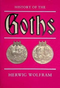 cover of the book History of the Goths