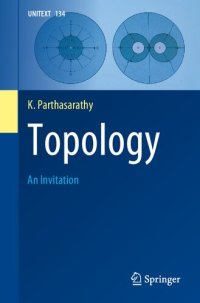 cover of the book Topology - An Invitation