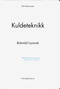 cover of the book Kuldeteknikk