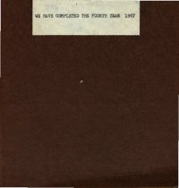 cover of the book We Have Completed the Fourth Year 1967. Tanzania is Forging Ahead. The Fruits of the Fourth Year of the Zanzibar Revolution