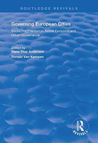 cover of the book Governing European Cities: Social Fragmentation, Social Exclusion and Urban